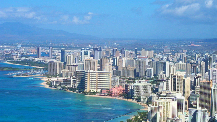Hawaiian Tag : Schönes Haus Hawaiianische Ferienwohnungen, Honolulu HD-Hintergrundbild