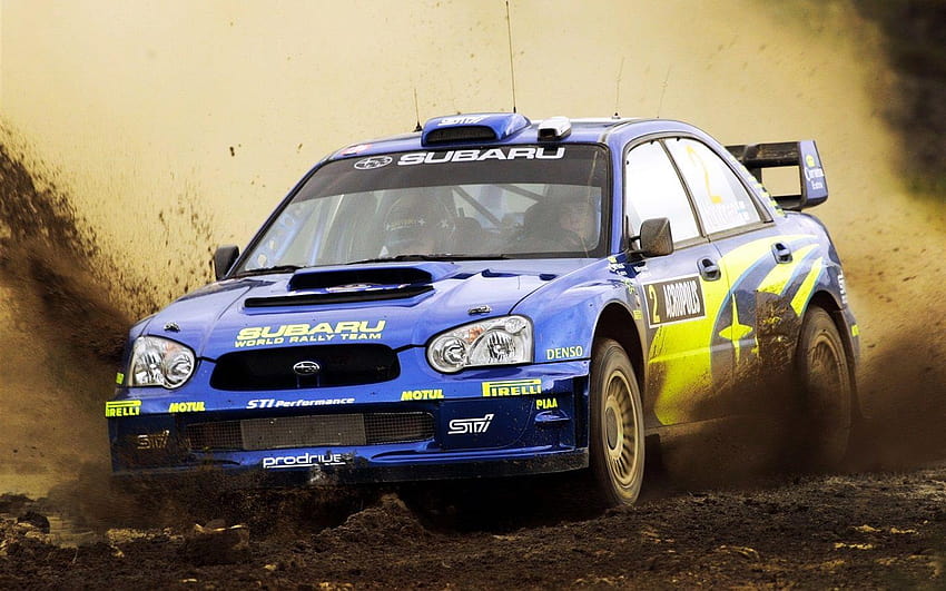 Subaru Wrx Sti 2004 Rally, mobil subaru Wallpaper HD