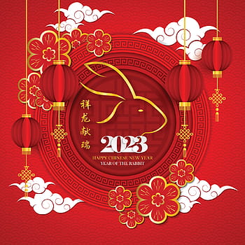 Happy Chinese New Year Banner Background With Corner Decoration, Red  Wallpaper, Chinese New Year Wallpapers, Chinese New Year Background  Background Image And Wallpaper for Free Download