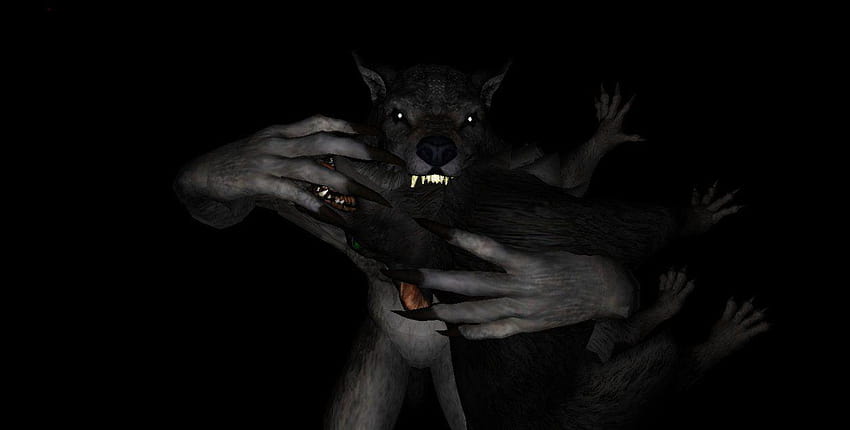MMD Newcomer Skyrim Werewolves + DL by Valforwing, skyrim wereworlk HD wallpaper