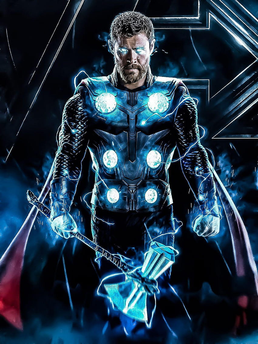 Mcu Thor, Thor iPhone Infinity War Tapeta na telefon HD