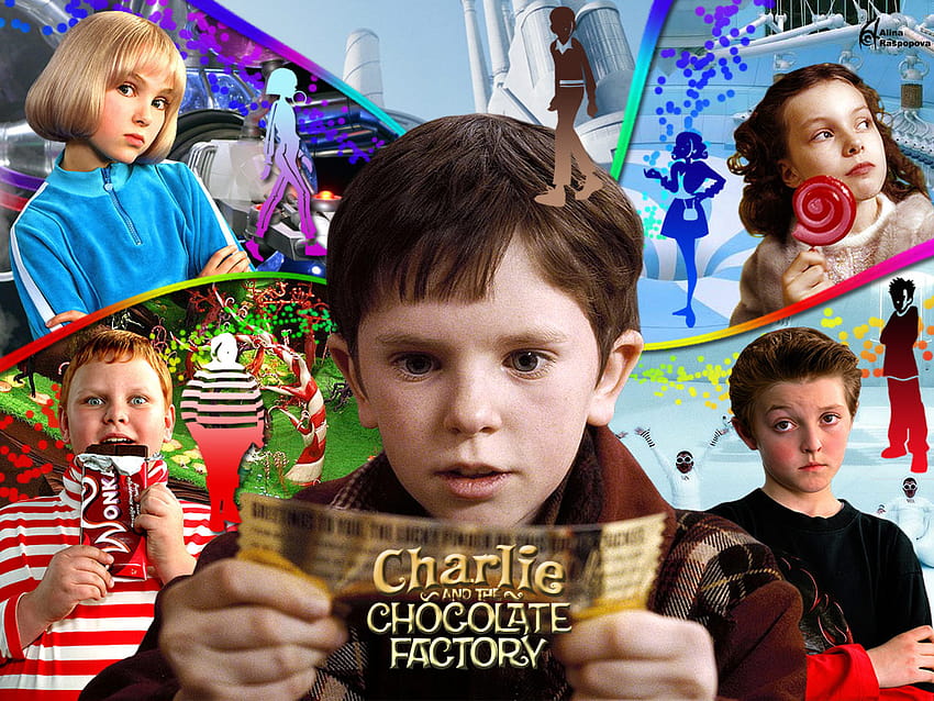Charlie dan Pabrik Cokelat : fakta charlie dan cokelat, garam willy wonka veruca Wallpaper HD