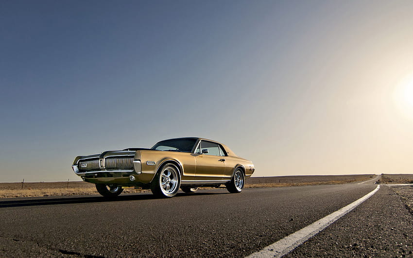 Mercury Cougar, muscle car, auto del 1968, auto retrò, Mercury Cougar del 1968, auto americane, Mercury con risoluzione 1920x1200. Alta qualità, puma del 1967 Sfondo HD