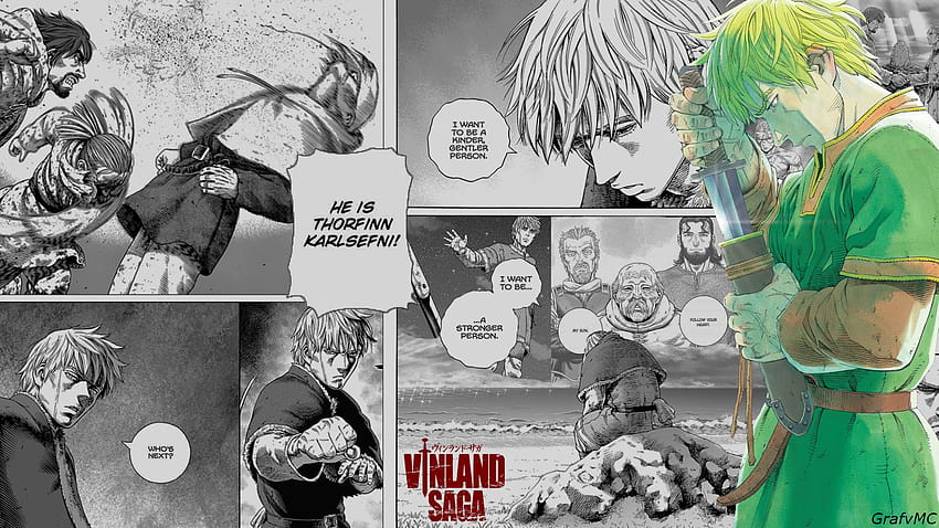 Manga] Me encanta Thorfinn, vinland saga manga fondo de pantalla