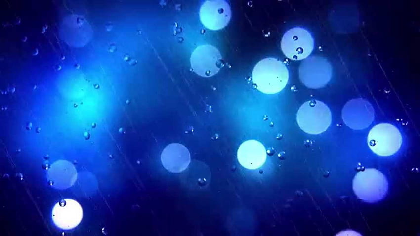 Animated Backgrounds Rain Drops Lights, html5 background HD wallpaper
