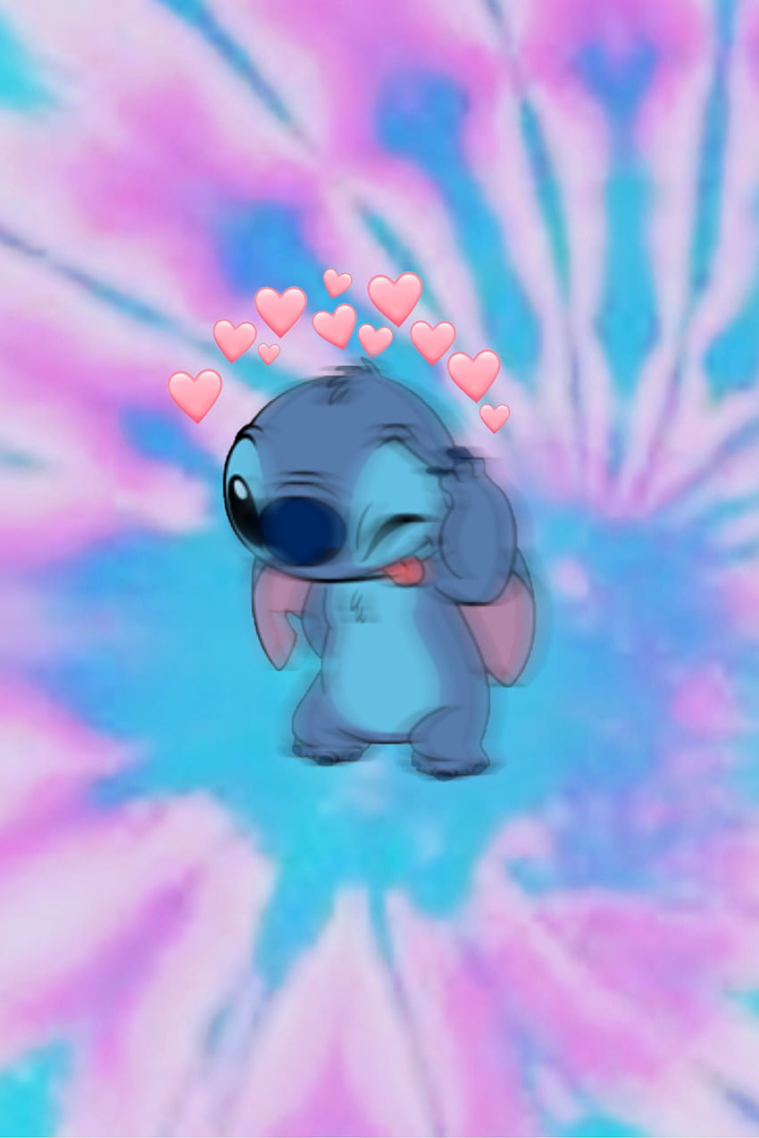 Me encanta Lilo y Stitch., lilo y collage de puntadas fondo de pantalla del teléfono