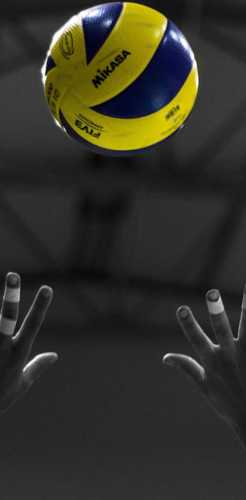 desktop wallpaper volleyball by erfe volleyball ball thumbnail