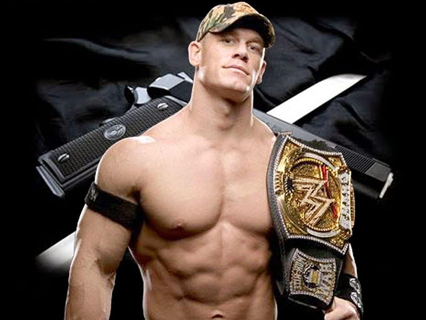 HD Wallpapers of WWE World Heavyweight Champion John Cena