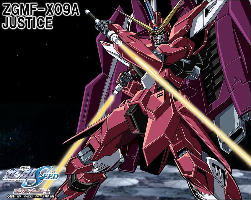 Justice Gundam ~ Аниме & in, gundam justice HD тапет