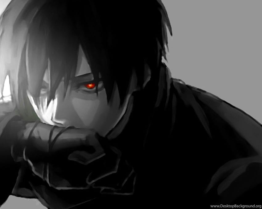 Sad Anime Boy 04 Backgrounds, soft anime boy HD wallpaper