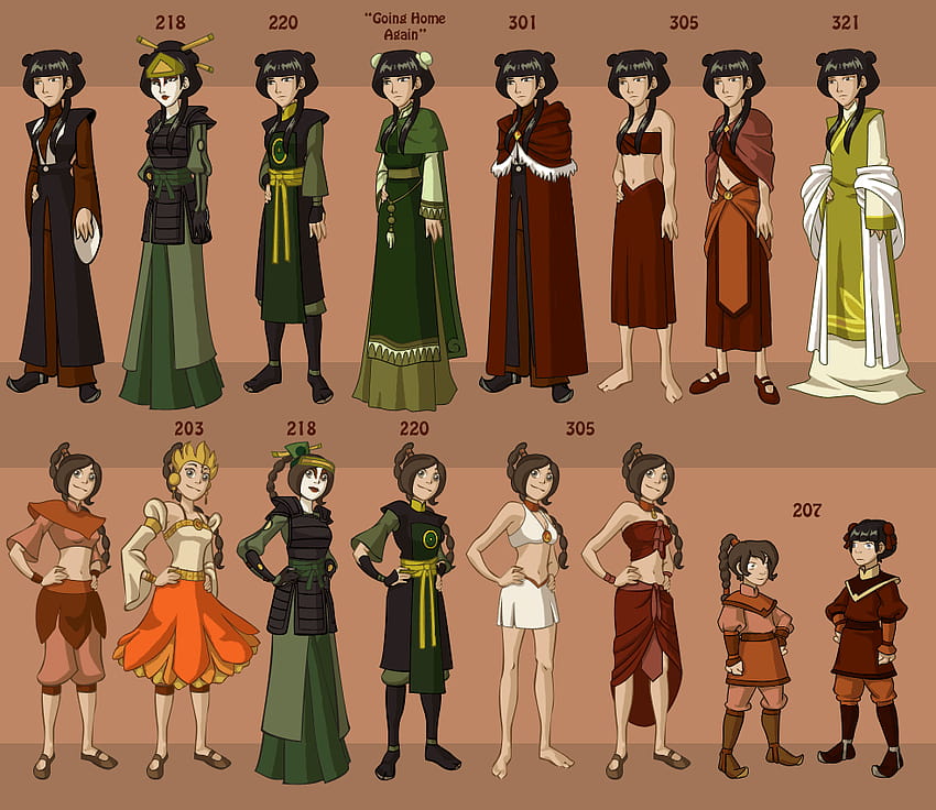 TyLee and Mai's Wardrobe by ~DressUp, ty lee HD wallpaper