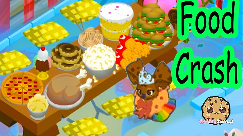 Cookieswirlc Animal Jam Online Game Play with Cookie Fans !!!! Food Crash  Dens Video HD wallpaper | Pxfuel