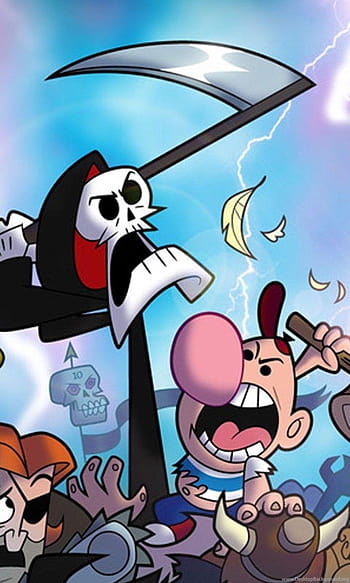 You won't learn anything. We promise., grim adventures of billy and ...