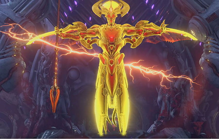 Doom Eternal: The Ancient Gods Part One DLC zostanie wydane w październiku tego roku, doom wieczny starożytnych bogów Tapeta HD