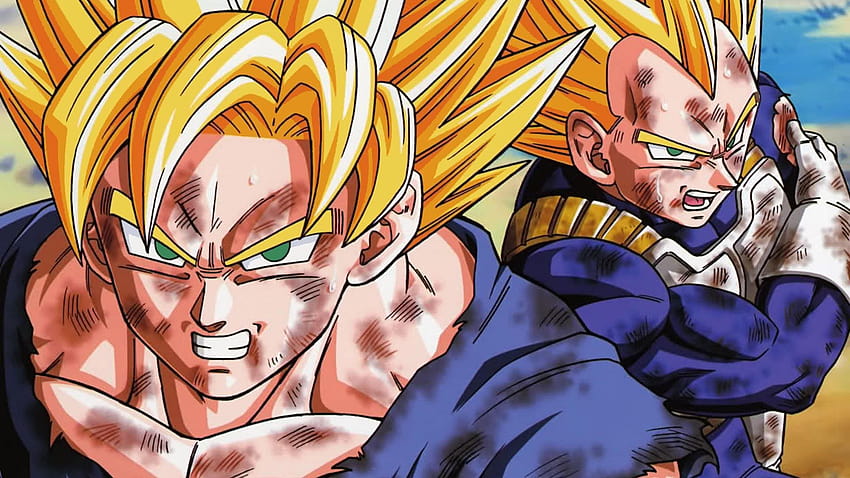 Fusión de Goku y Vegeta, Fusión de Goku y Vegeta, anime de fusión fondo de  pantalla | Pxfuel
