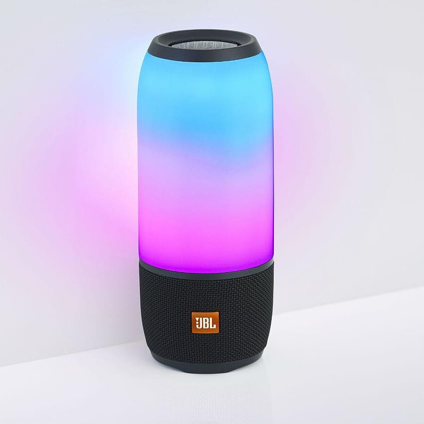 JBL PULSE3 Portable Waterproof Bluetooth Speaker with LED Light Show ...