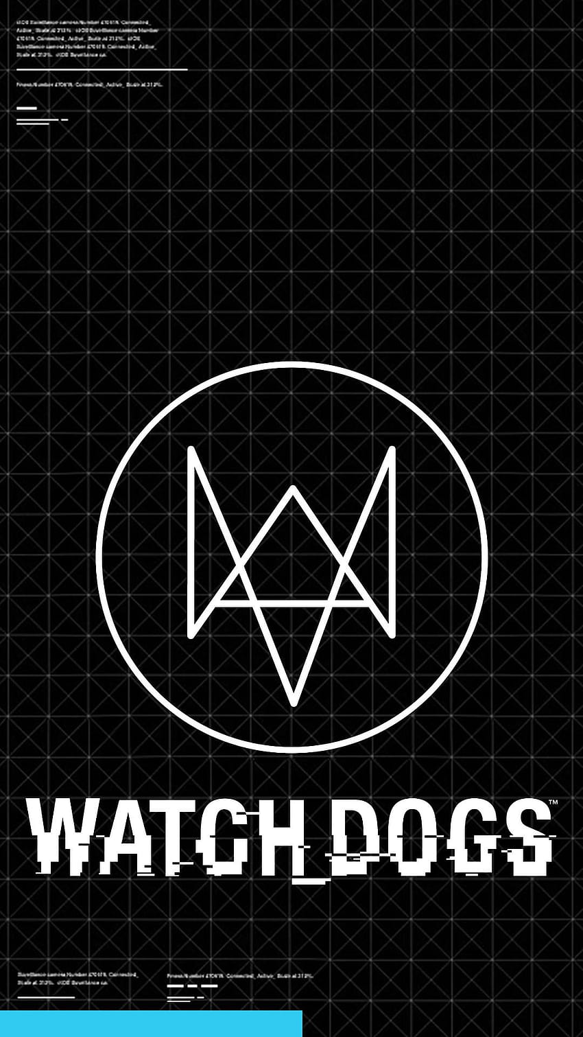 Watch Dogs Logo, dedsec android HD phone wallpaper