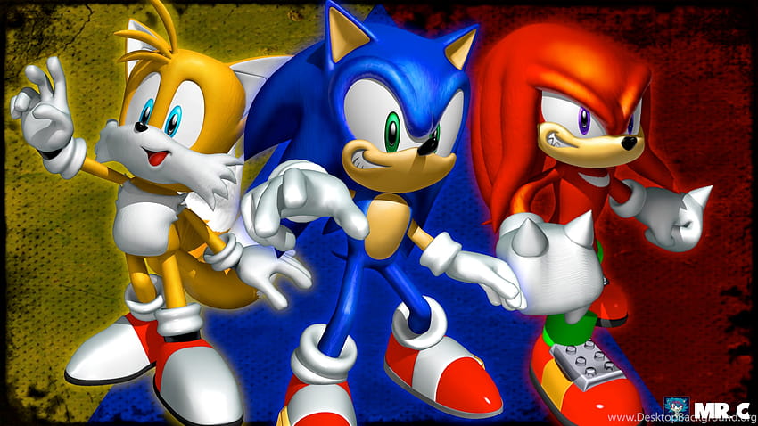 Sonic Heroes Wallpaper 3  Wallpapers Wiki  Fandom