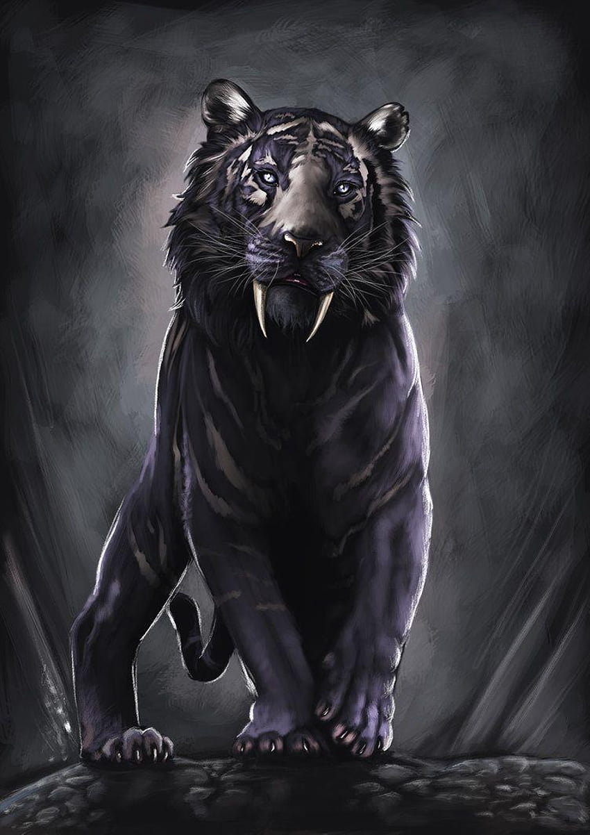 Black tiger android HD phone wallpaper | Pxfuel