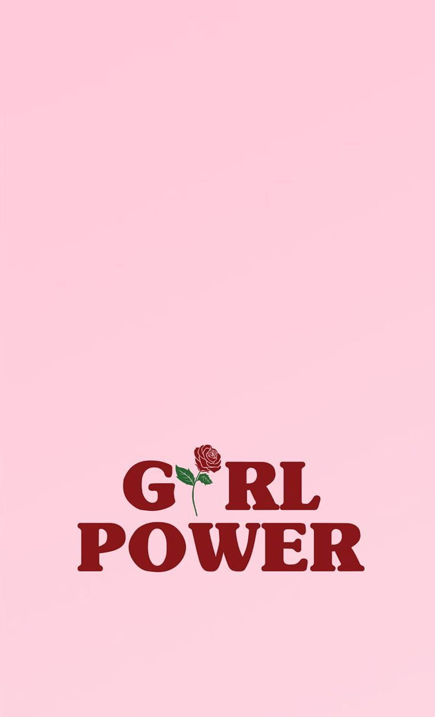 Phone Girl Power 2020, woman power HD phone wallpaper