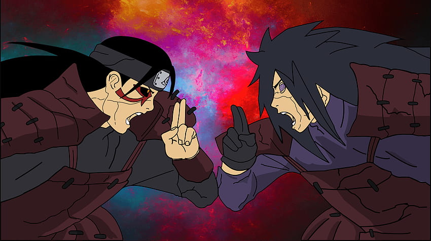 Madara Uchiha vs Hashirama Senju by XMADYRO HD wallpaper | Pxfuel