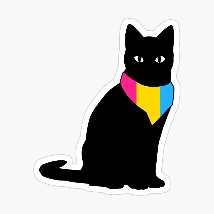 Pansexual Pride Cat Pansexual Cats Hd Phone Wallpaper Pxfuel 3924