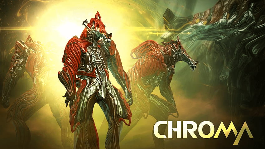 chroma" Warframe HD wallpaper