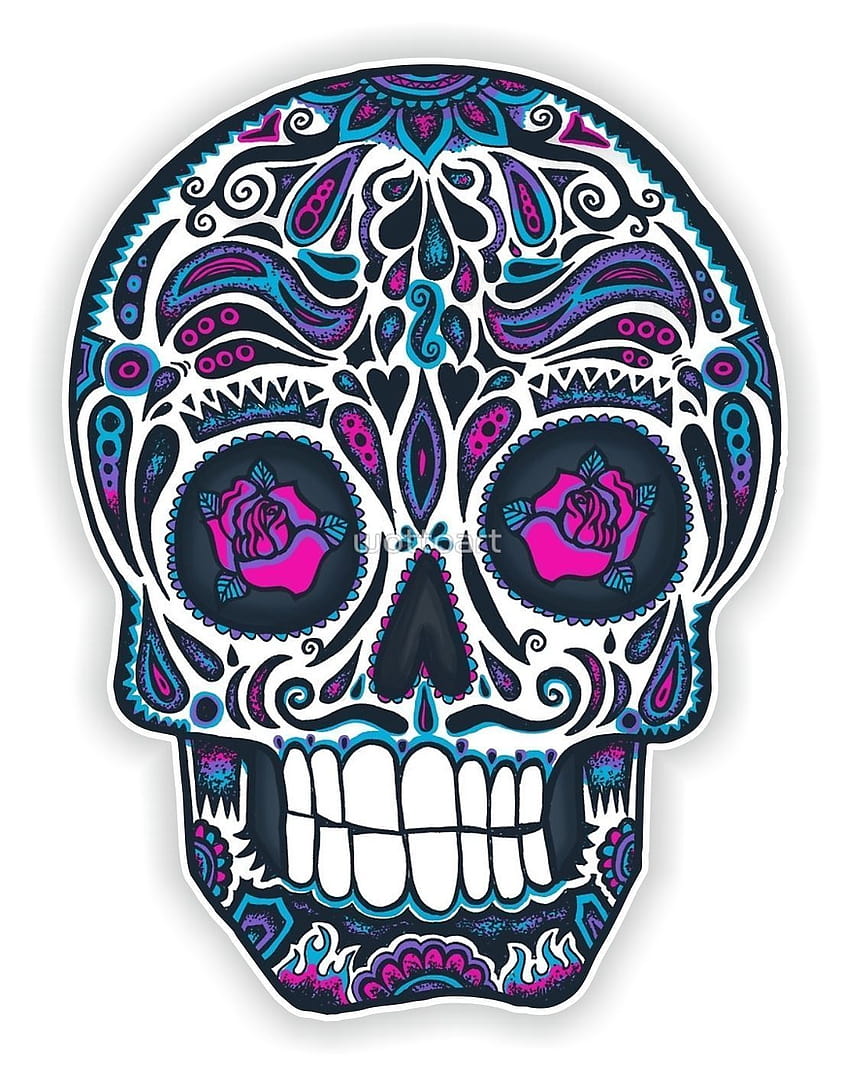 Details about Day of the Dead Cinco de Mayo May 5th Vinyl 1x, cinco de mayo skull HD phone wallpaper