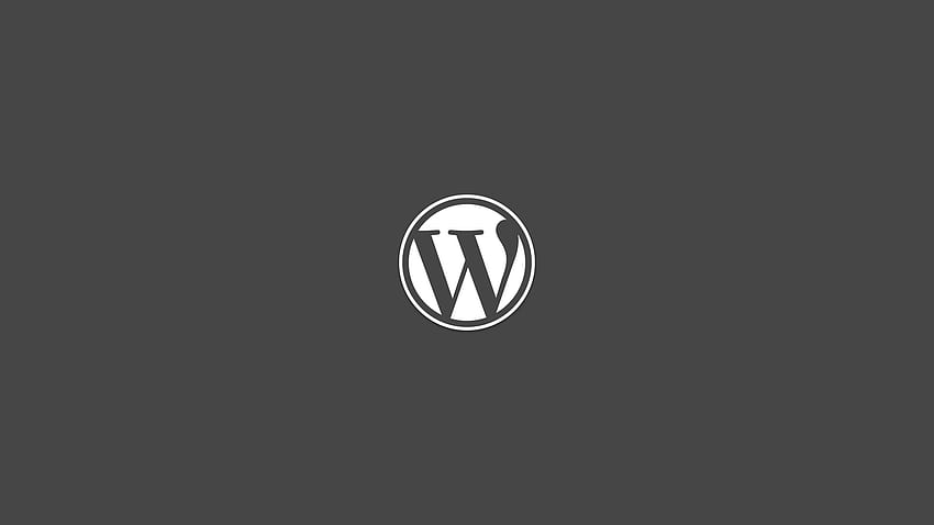 Wordpress Logo Backgrounds 62786 2560x1440px HD wallpaper