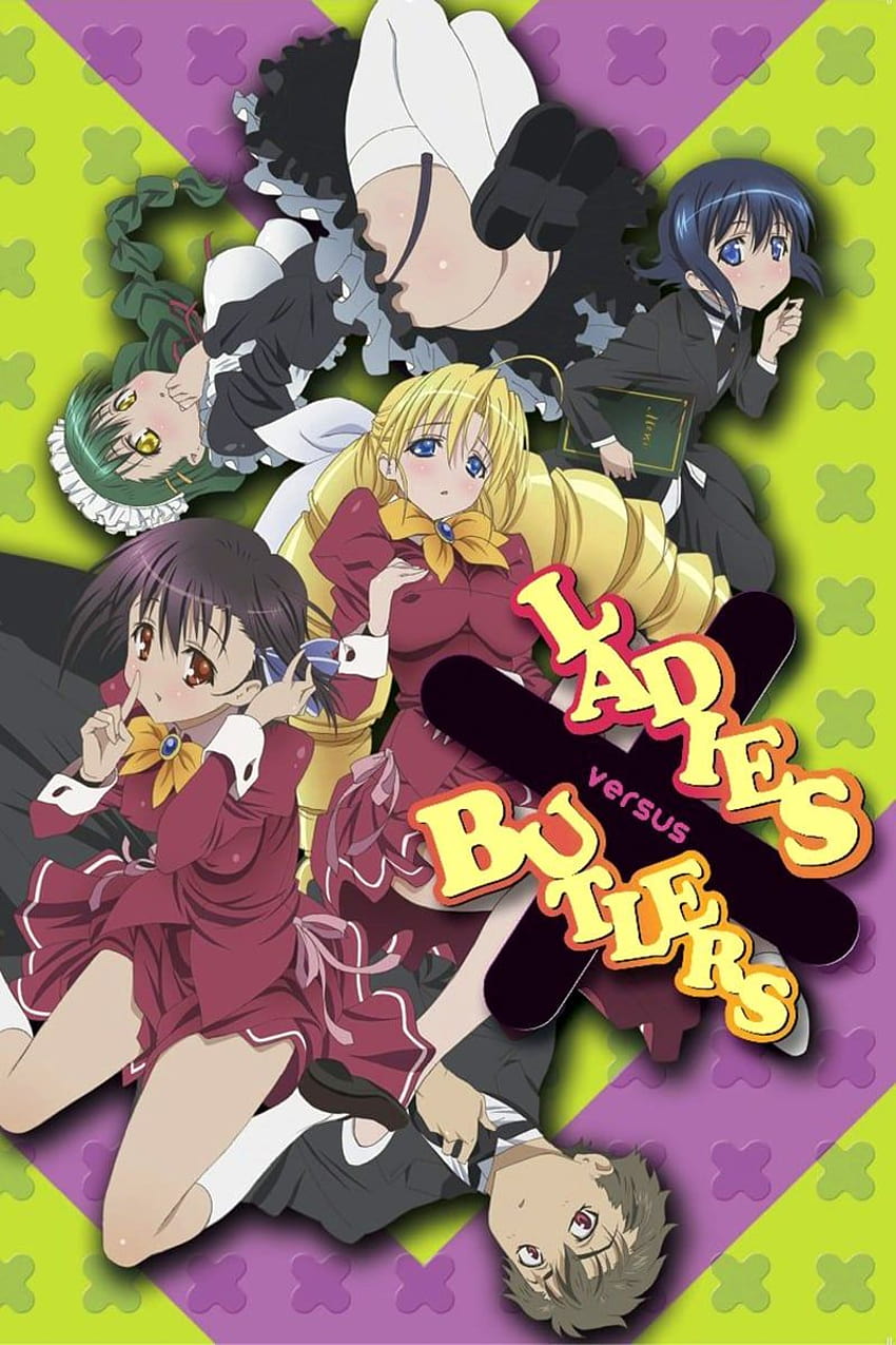 Ladies Versus Butlers! – Bakanow Anime ...bakanow HD phone wallpaper
