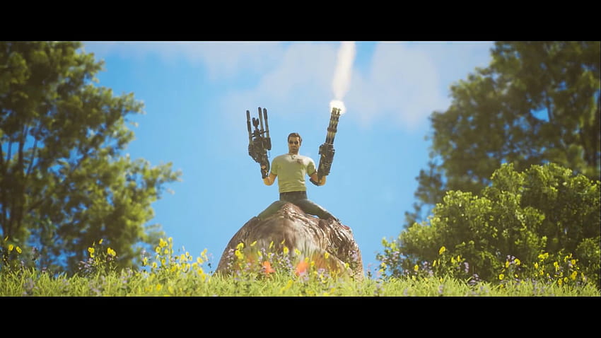 A classic returns with Serious Sam 4 launching in August 2020 on Stadia and PC HD wallpaper
