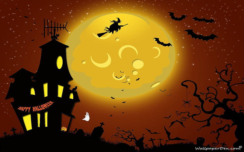 Halloween Themes – Happy Holidays!, family friendly halloween HD wallpaper