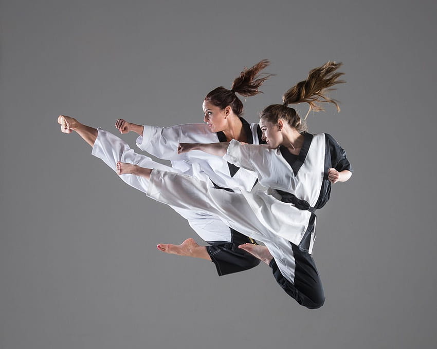chloe bruce di Tumblr, gadis taekwondo Wallpaper HD