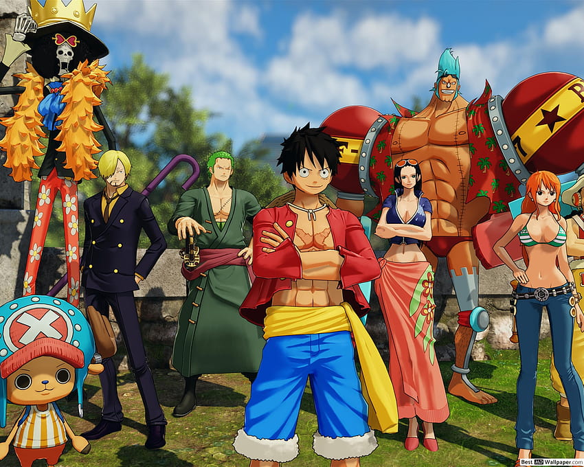 One Piece Crew HD Wallpaper | Pxfuel