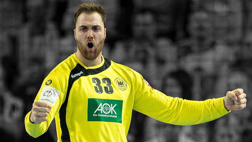 Andreas Wolff ☆ New Handball Star [Goalkeeper], handball goalkeeper HD wallpaper