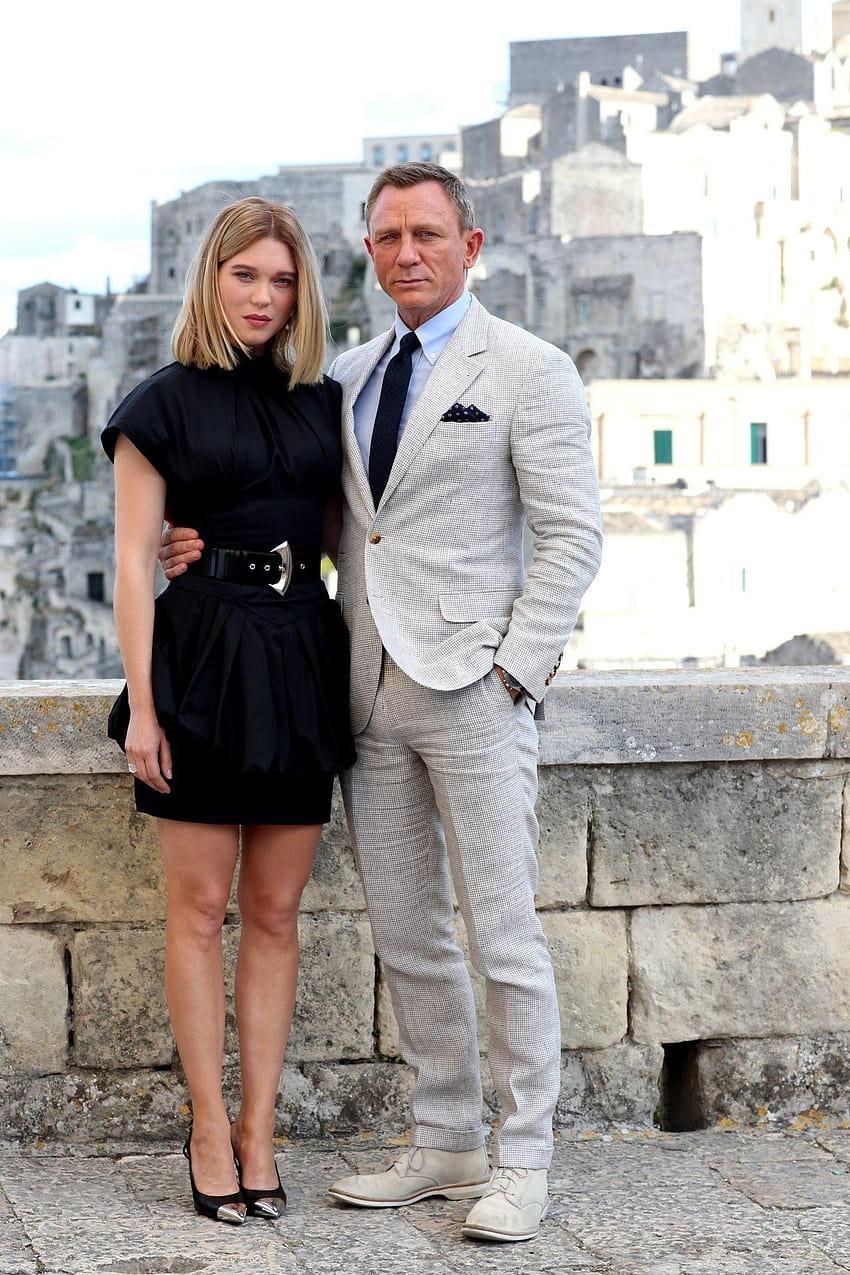 Daniel Craig And Lea Seydoux Spectre HD Wallpaper - Stylis…