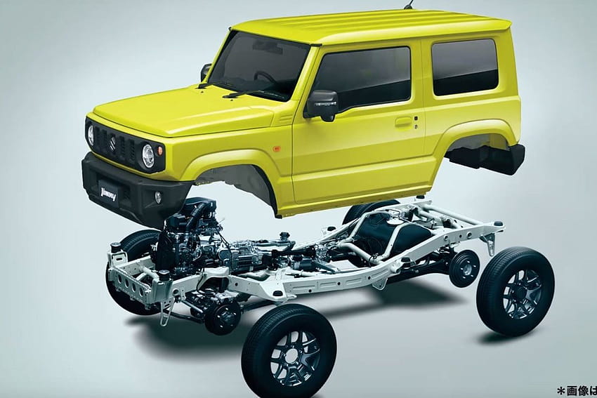 2019 Suzuki Jimny Extérieur Fond d'écran HD