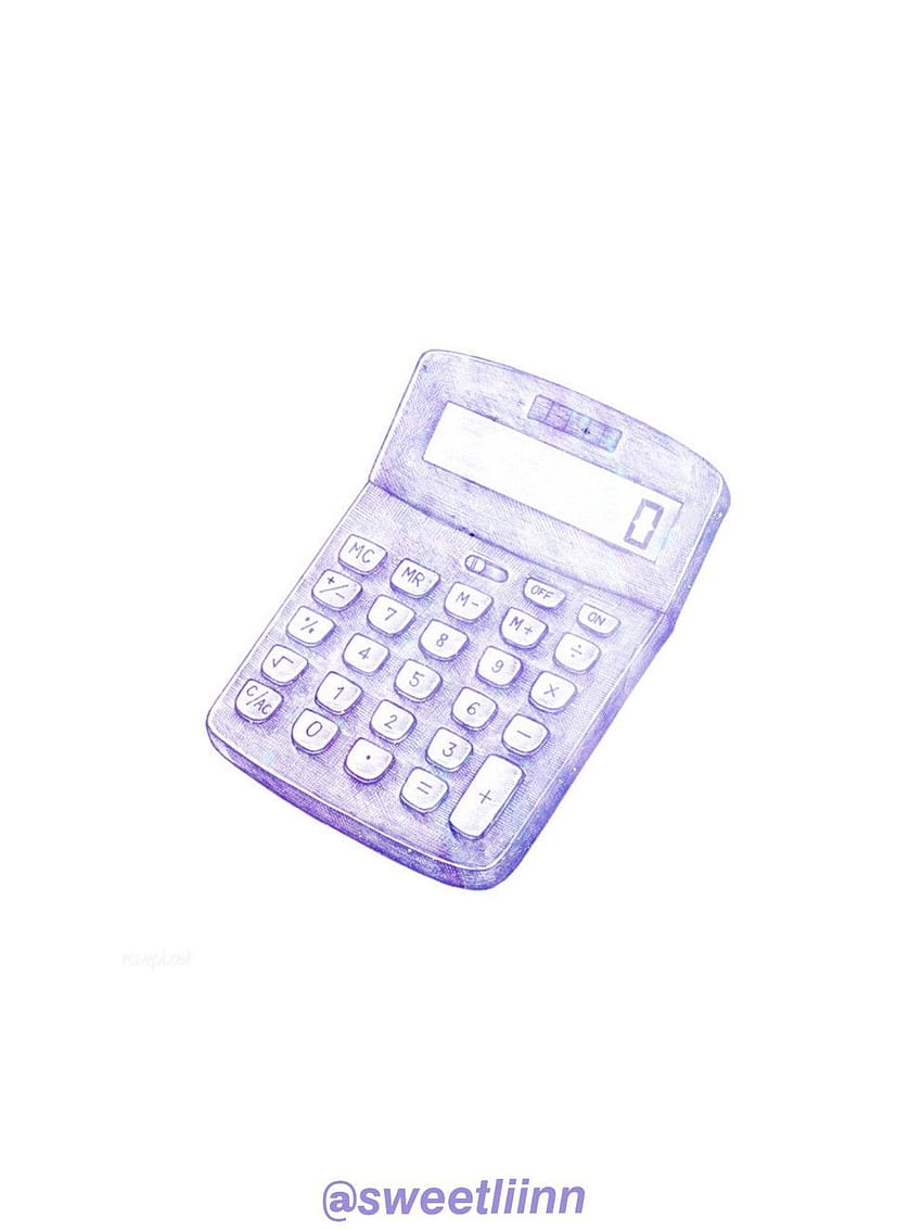 Ikona aplikacji kalkulatora w 2020 roku Tapeta na telefon HD