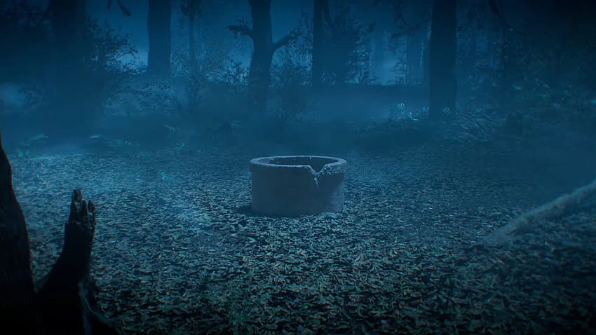 Sadako de Ringu sort de son puits pour un crossover Dead by Daylight Fond d'écran HD