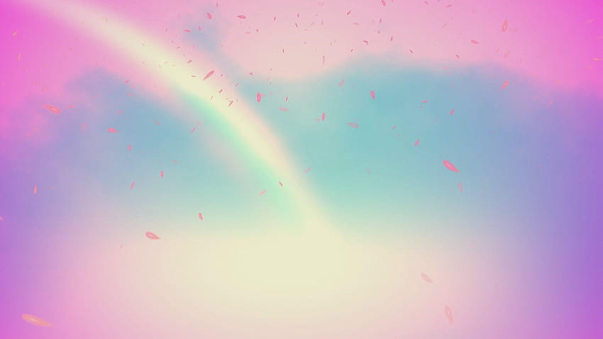 60FPS Welcome to Heaven Pink Cyan Rainbow Animated, heaven background HD  wallpaper | Pxfuel
