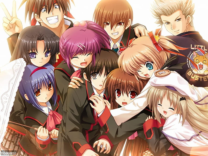 Little Busters! and Backgrounds HD wallpaper