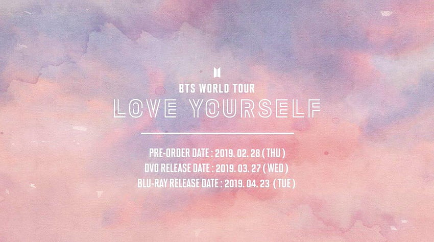 Bts love yourself seoul