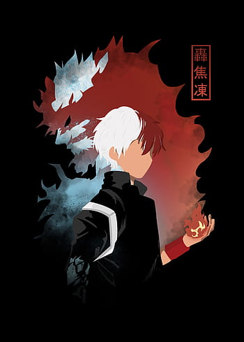 Shouto Todoroki 1080P 2k 4k HD wallpapers backgrounds free download   Rare Gallery