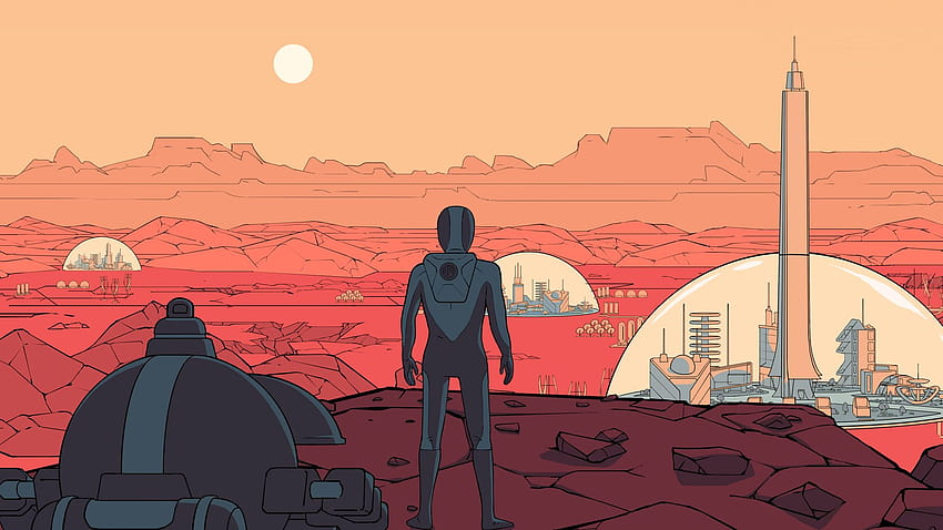Surviving Mars Art HD wallpaper