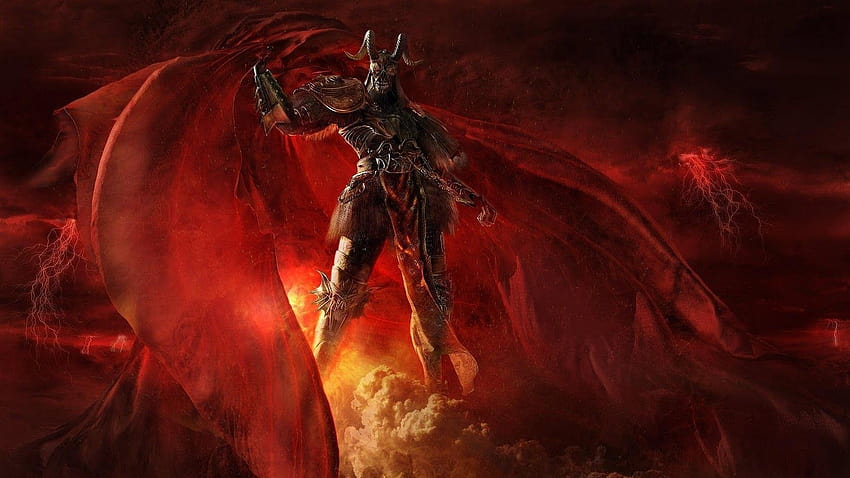Lucifer Devil, devil red skull tumblr HD wallpaper | Pxfuel