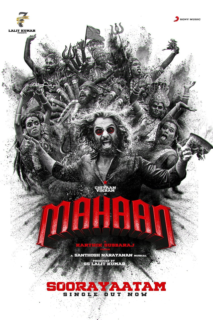 Vikram Mahaan Movie Poster 001 วอลล์เปเปอร์โทรศัพท์ HD