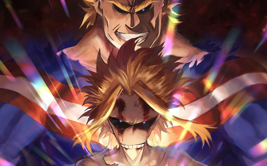 All Might Anime Full4 by nine0690 on DeviantArt