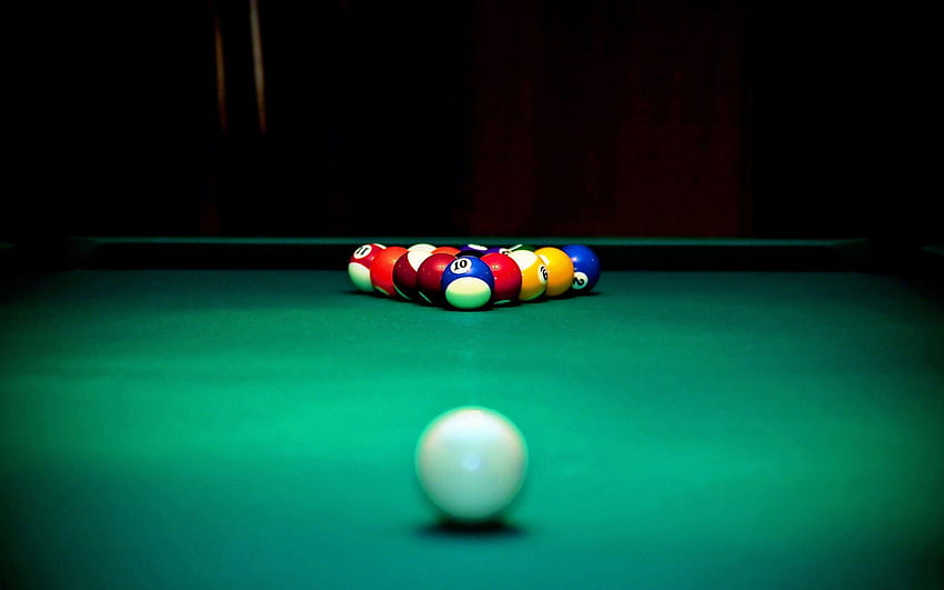 Billiards HD wallpaper