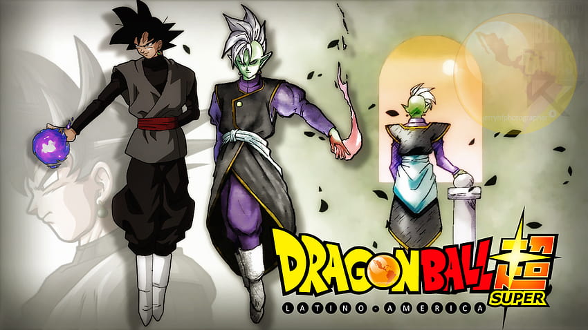 Kami Sama Explorer - Dragon B - Goku Black/Zamasu #Ahab