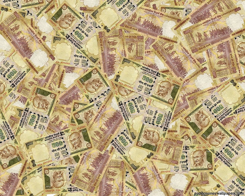 Hindistan Rupisi Paketi Ev, Hint parası HD duvar kağıdı